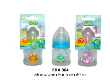 Mamadera Fantasia 60 cc.