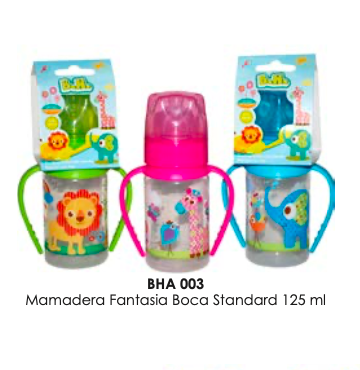 Mamadera Fantasia 125 cc. C/asa