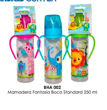 Mamadera Fantasia 250 cc.c/asa