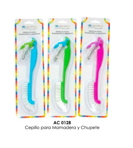 Cepillo para mamadera y chupete