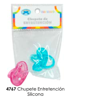 Chupete Entretencion Silicona