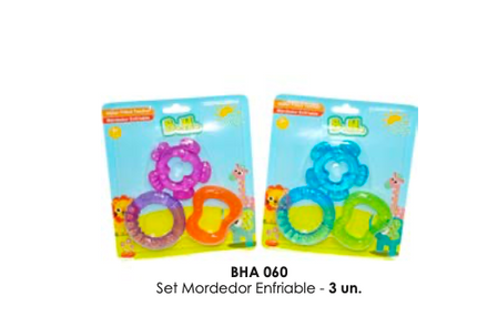 Set Mordedor Enfriable - 3 un.