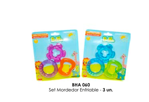 Set Mordedor Enfriable - 3 un.