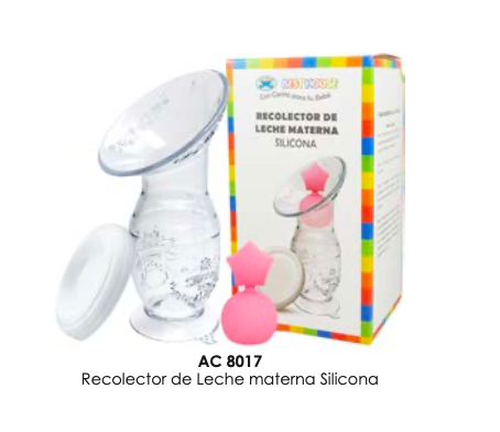 Recogeleche materna Silicona