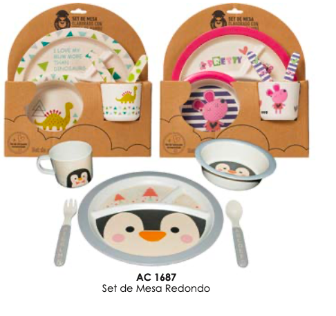 Set de Mesa Redondo