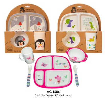 Set de Mesa Cuadrado