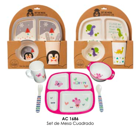 Set de Mesa Cuadrado