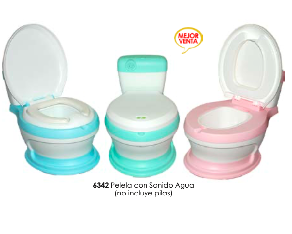 Pelela con Sonido Descarga de agua