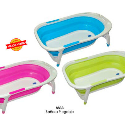 Bañera Plegable