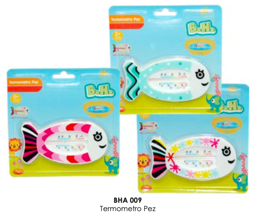 Termometro Pez 3 colores