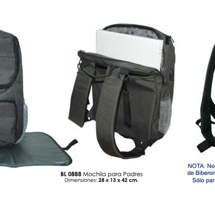 Mochila para Padres