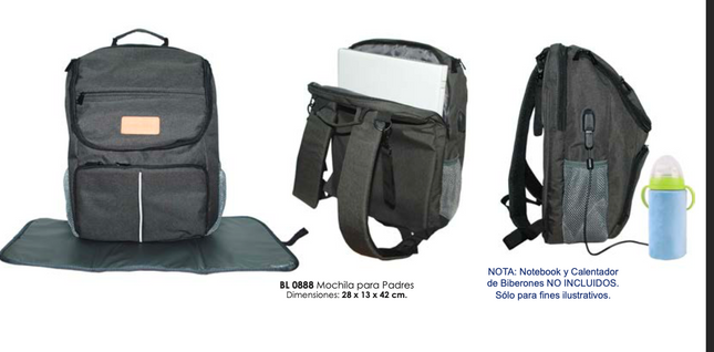Mochila para Padres