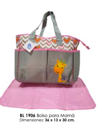 Bolso para Mamá  36X13X30