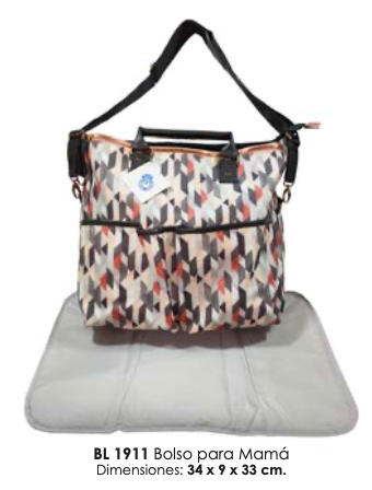 Bolso para Mamá  34X9X33