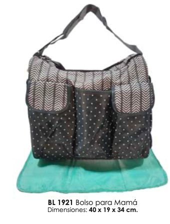 Bolso para Mamá  40X19X14