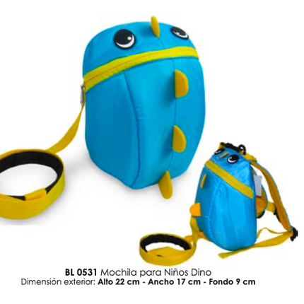 Mochila para niños DINO