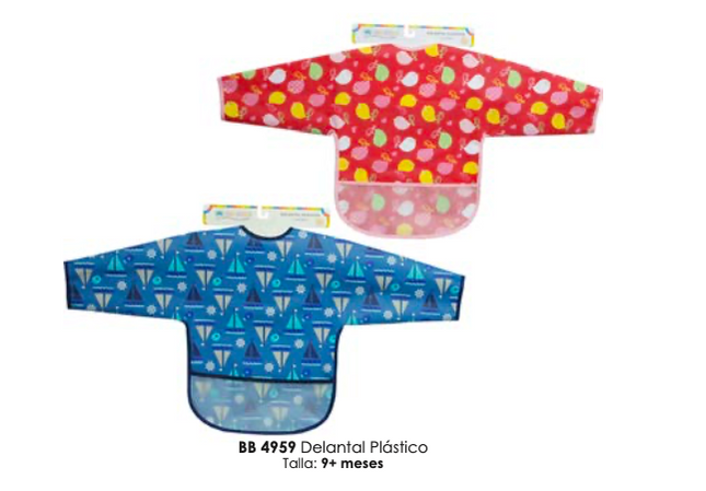 Delantal Plastico + 9 meses