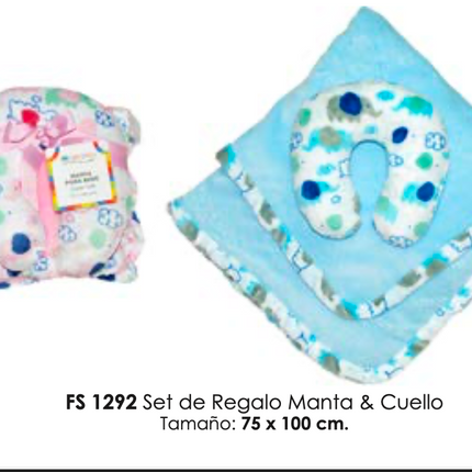 Set de Regalo Manta & Cuello