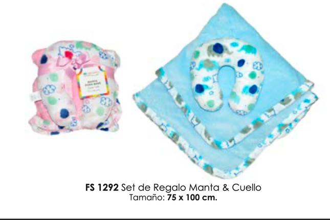 Set de Regalo Manta & Cuello