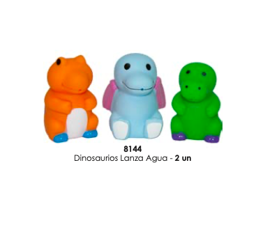 Dinosaurios ( 2 uds.)