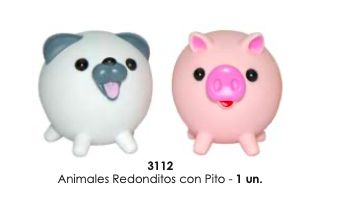 Animales Redonditos con Pito