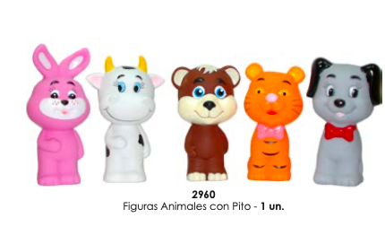 Figura Animales con Pito