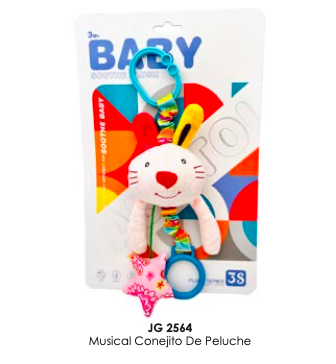 Musical Conejito de Peluche