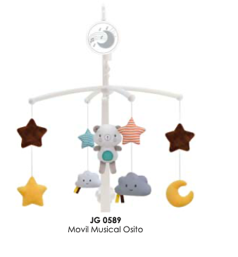 Movil Musical Osito