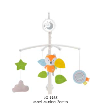 Movil Musical Zorrito