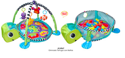 Gimnasio Tortuga con Bolitas