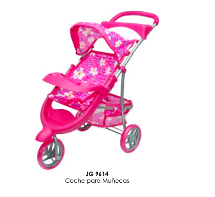 Coche Para Muñecas