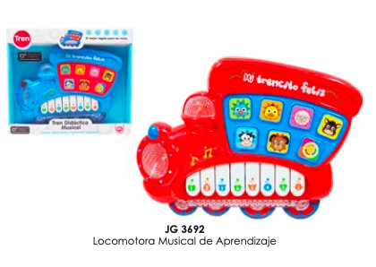 Locomotora Musical de  Aprendizaje