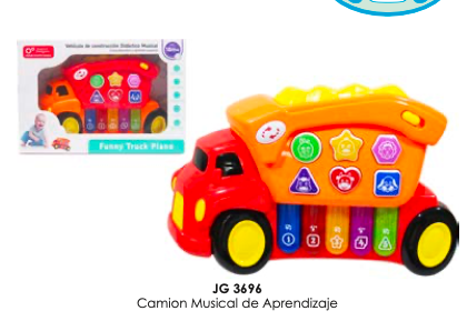 Camion Musical de  Aprendizaje
