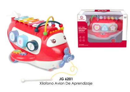 Xilofono Avion de Aprendizaje