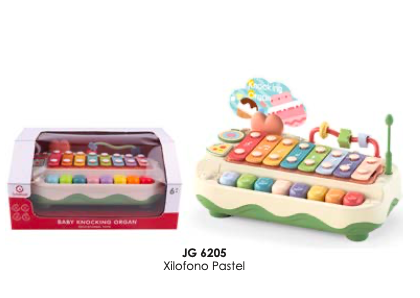 Xilofono Pastel