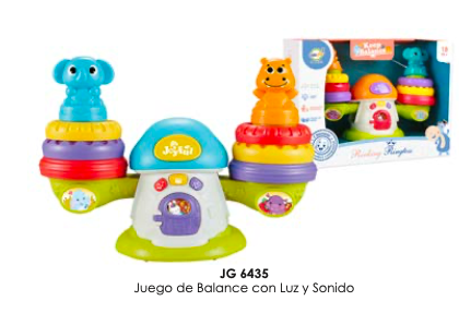 Juego de Balance con Luz y Sonido