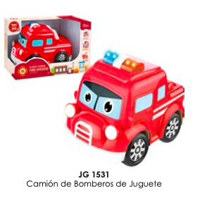 Camion de Biomberos de Juguete
