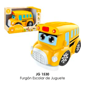 Furgon Escolar de Juguete