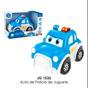 Auto policia de Juguete