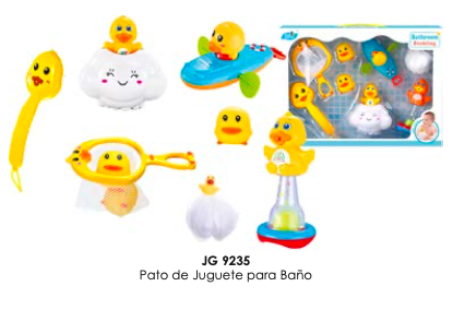Pato Juguete para Baño