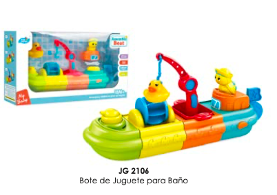 Bote de Juguetes para Baño