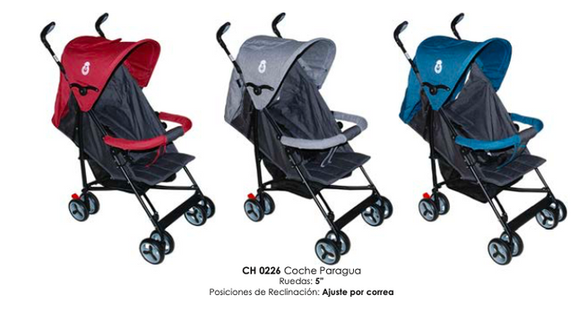 Coche Paragua