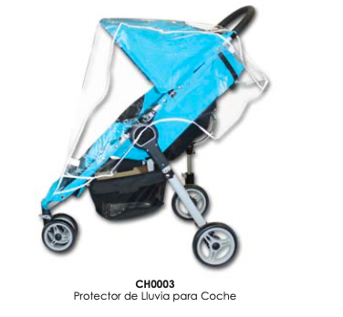 Protector de lluvia para coche