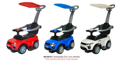 Correpasillo SUV con manilla