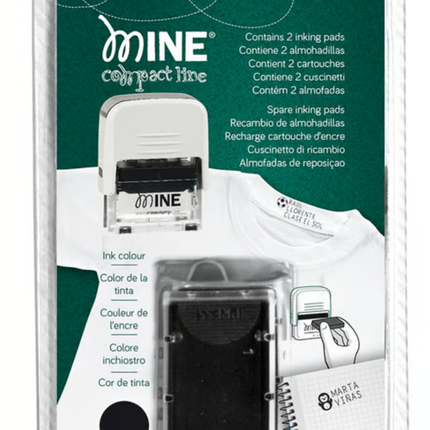 Pack De 2 Repuestos De Tinta Para Marcador