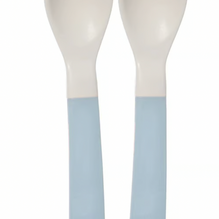 Pack De 2 Cucharas Blandas Celeste