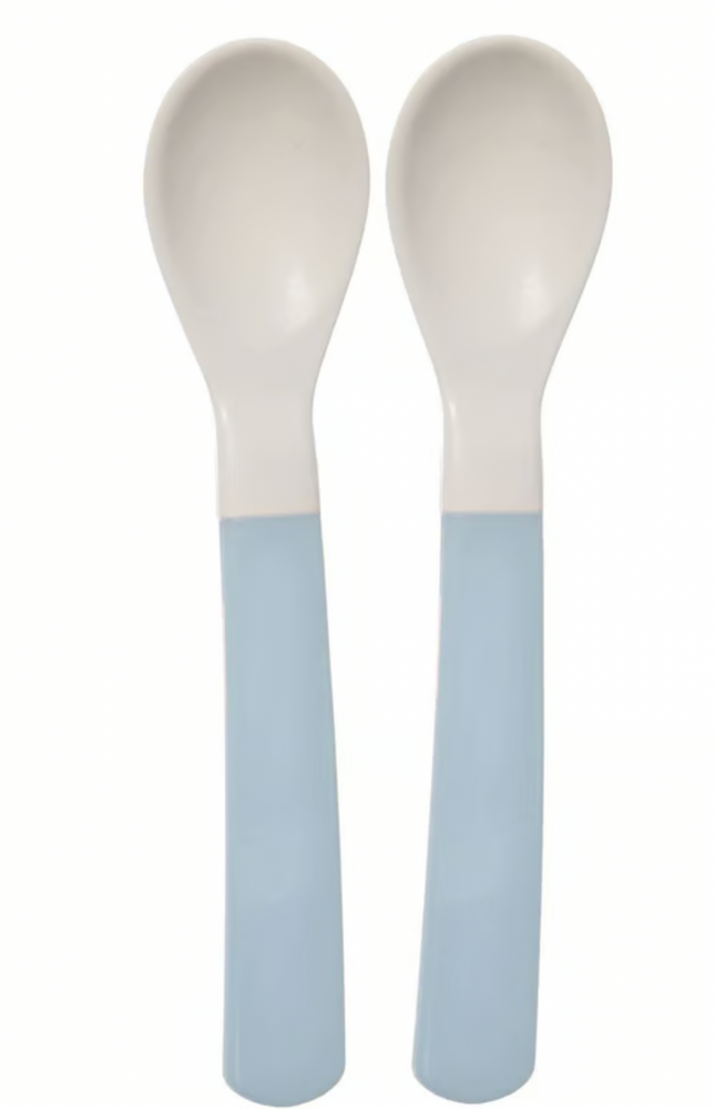 Pack De 2 Cucharas Blandas Celeste