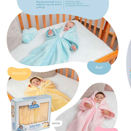 BABY BAG LISO BOLSA DE DORMIR