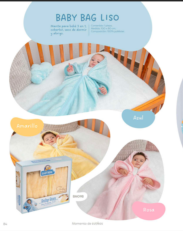 BABY BAG LISO BOLSA DE DORMIR