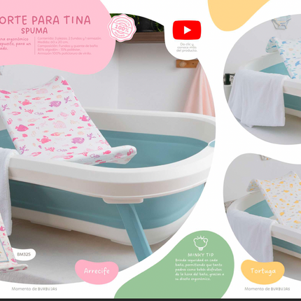 SILLA DE BAÑO SPUMA